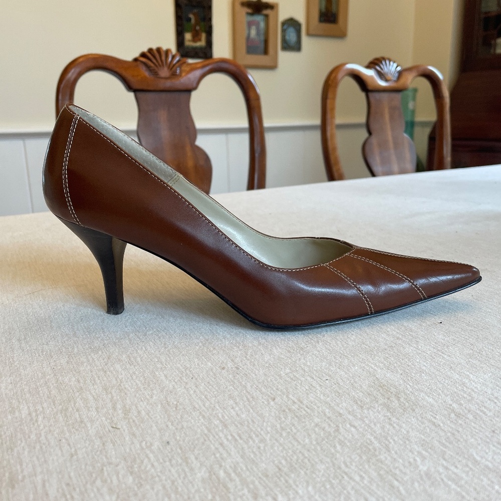 Classic ✨ Anne Klein Heel Pumps ✨ Size 9M